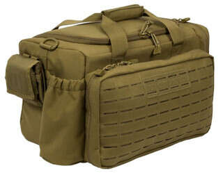 Slite Survival Systems Loadout coyote tan range bag.